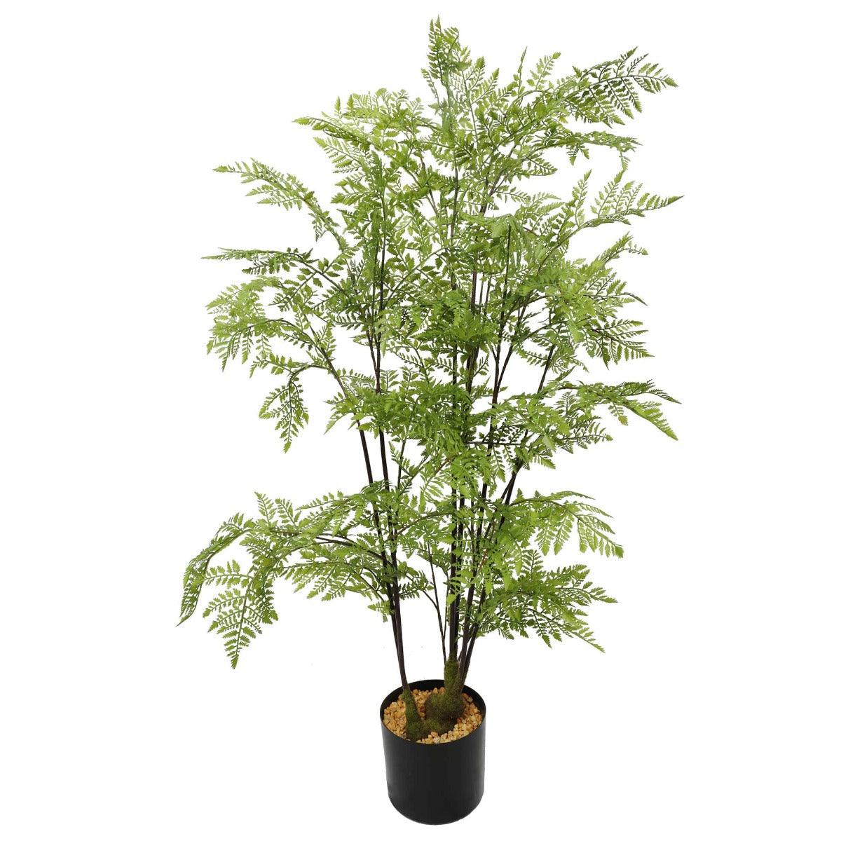 Buy Faux Natural Fern Tree 90cm discounted | Products On Sale Australia