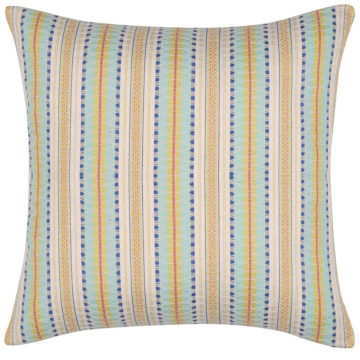 Buy Finn Yellow Multicoloured Retro Cushion Cover discounted | Products On Sale Australia