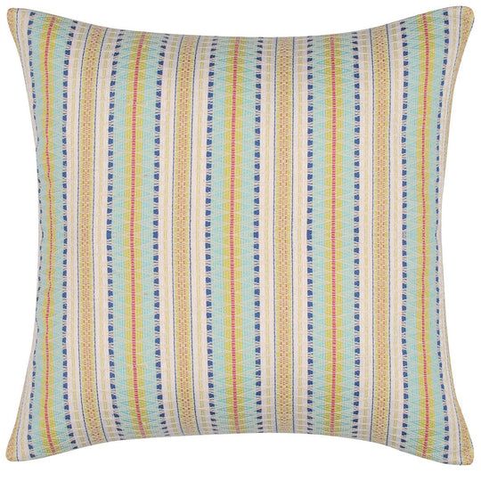 Buy Finn Yellow Multicoloured Retro Cushion Cover discounted | Products On Sale Australia