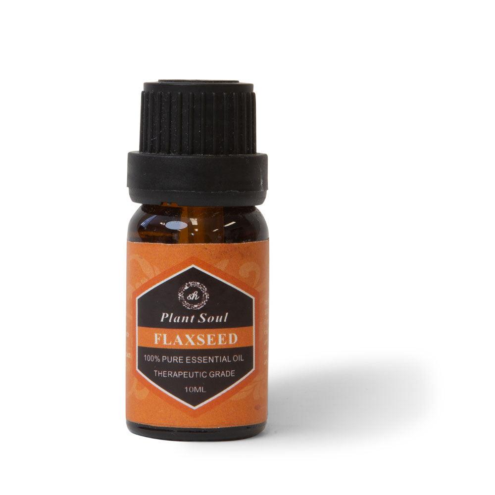 Buy Flaxseed Essential Base Oil 10ml Bottle - Aromatherapy discounted | Products On Sale Australia