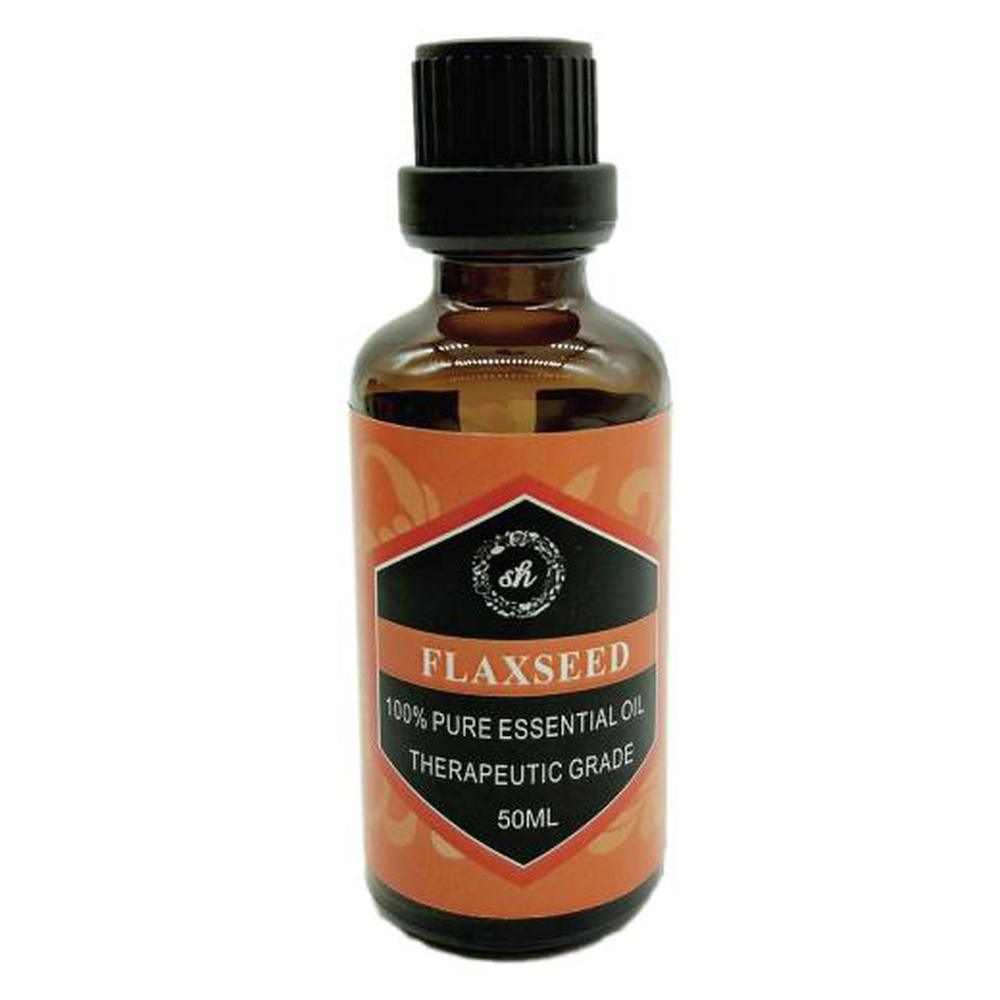 Buy Flaxseed Essential Base Oil 50ml Bottle - Aromatherapy discounted | Products On Sale Australia