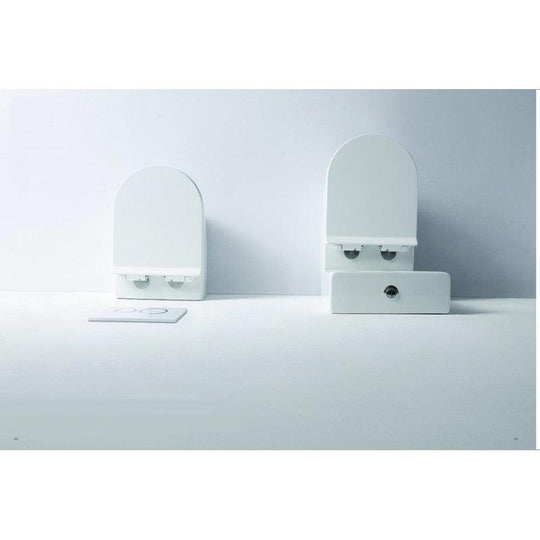 Buy Flay-R Rimless back to wall floor pan discounted | Products On Sale Australia