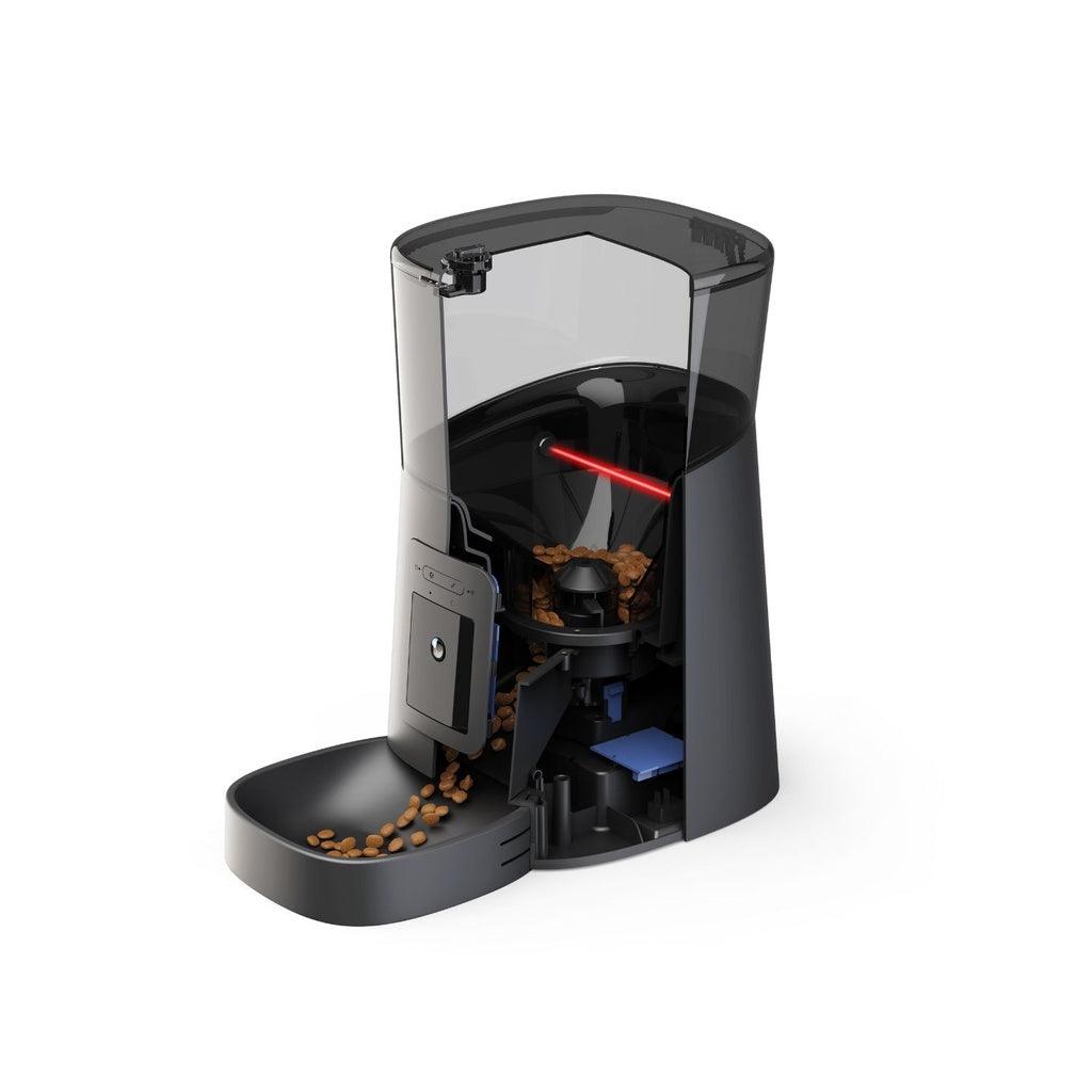 Buy Floofi Smart Pet Feeder with Camera - Black - discounted | Products On Sale Australia