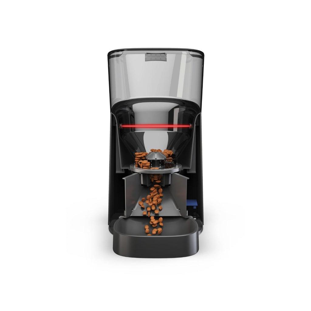 Buy Floofi Smart Pet Feeder with Camera - Black - discounted | Products On Sale Australia