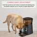 Buy Floofi Smart Pet Feeder with Camera - Black - discounted | Products On Sale Australia