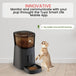 Buy Floofi Smart Pet Feeder with Camera - Black - discounted | Products On Sale Australia