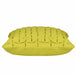 Buy Flux Mustard Yellow 3D Textured Cushion Cover discounted | Products On Sale Australia