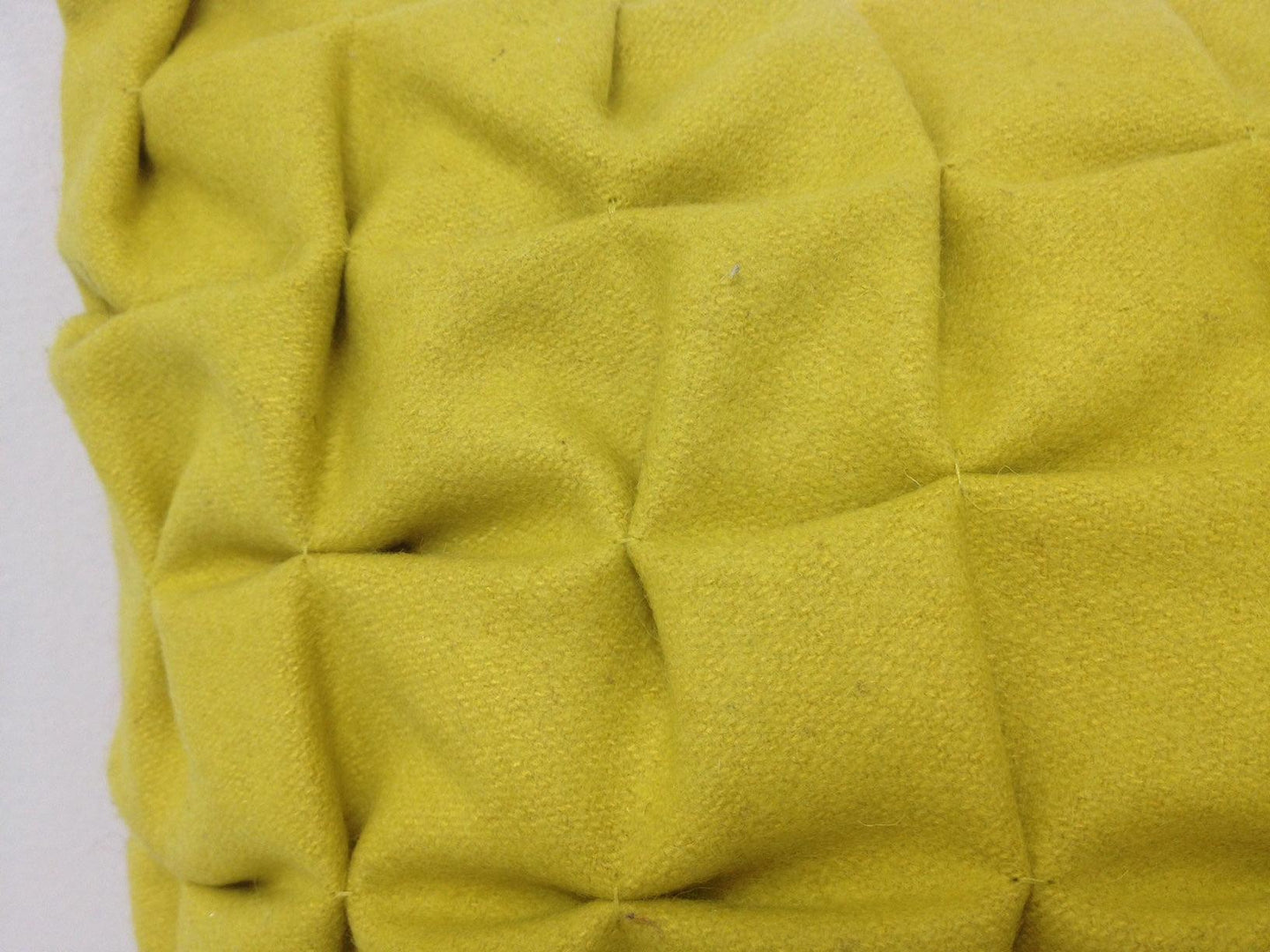 Buy Flux Mustard Yellow 3D Textured Cushion Cover discounted | Products On Sale Australia