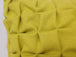 Buy Flux Mustard Yellow 3D Textured Cushion Cover discounted | Products On Sale Australia