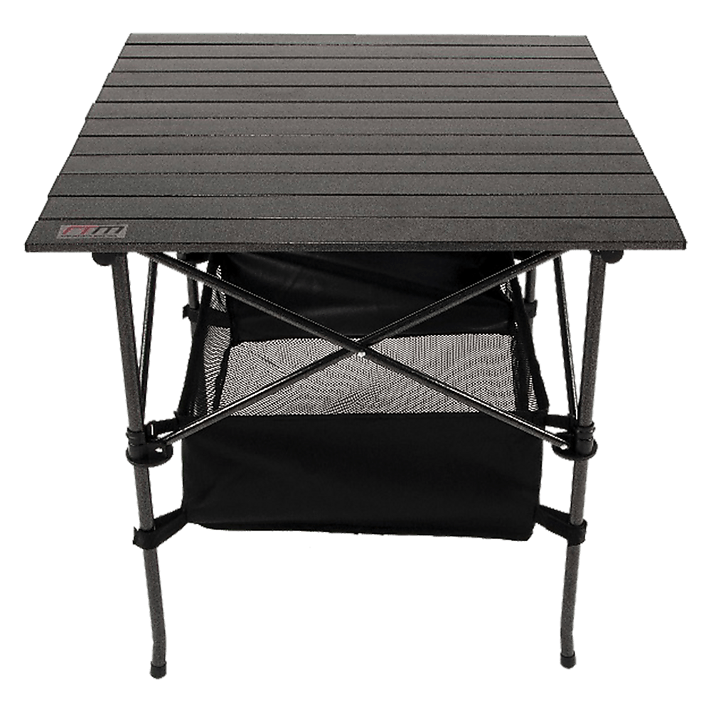 Buy Folding Collapsible Camping Table Caravan RV Heavy Duty Steel & Aluminium discounted | Products On Sale Australia