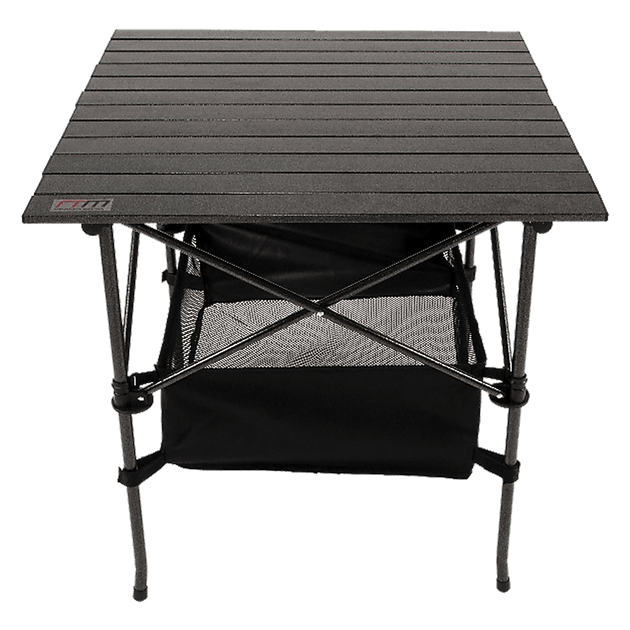 Buy Folding Collapsible Camping Table Caravan RV Heavy Duty Steel & Aluminium discounted | Products On Sale Australia