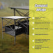 Buy Folding Collapsible Camping Table Caravan RV Heavy Duty Steel & Aluminium discounted | Products On Sale Australia