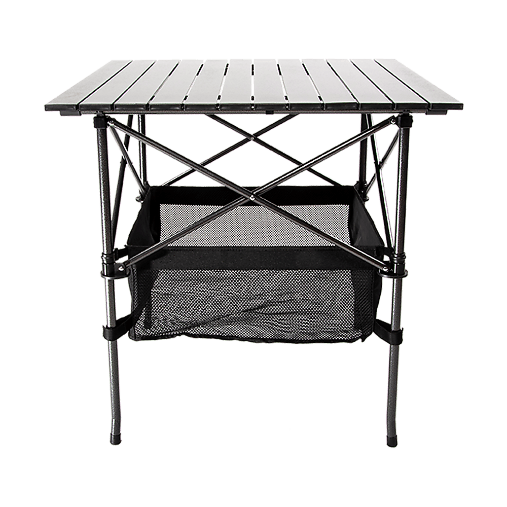 Buy Folding Collapsible Camping Table Caravan RV Heavy Duty Steel & Aluminium discounted | Products On Sale Australia