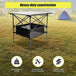 Buy Folding Collapsible Camping Table Caravan RV Heavy Duty Steel & Aluminium discounted | Products On Sale Australia