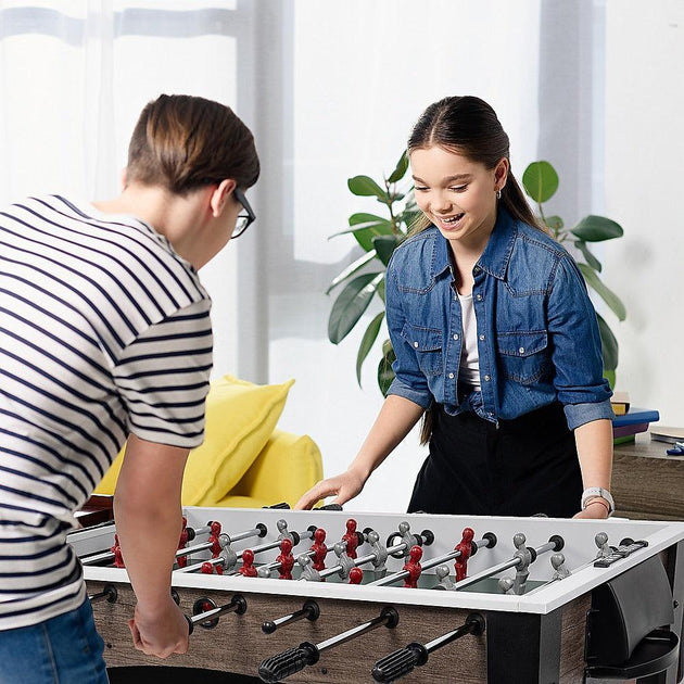 Buy Foosball Soccer Table Game Activity for Home Office Recreation discounted | Products On Sale Australia