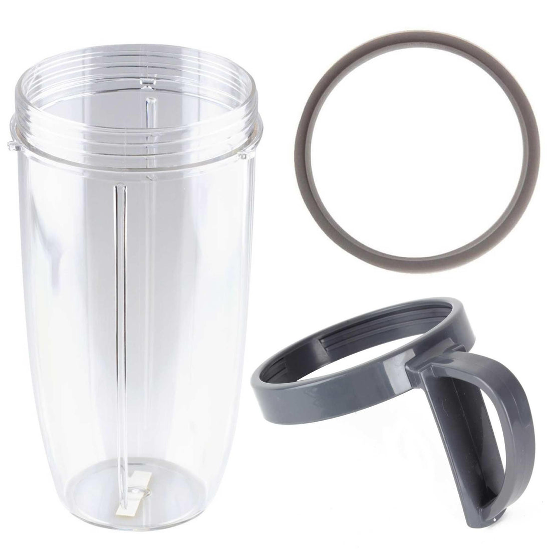 Buy For Nutribullet Colossal Large Cup +Handheld Ring + Grey Seal - 900 600 Models discounted | Products On Sale Australia