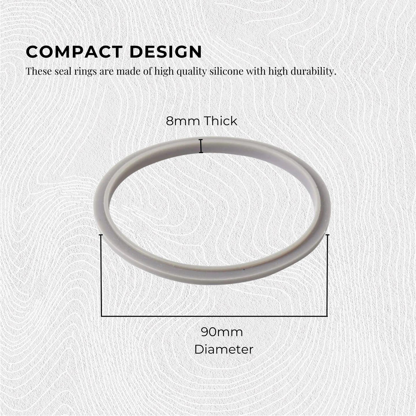 Buy For Nutribullet Grey Gasket Seal Ring - Suits New 600 W 1200 W 900 W discounted | Products On Sale Australia