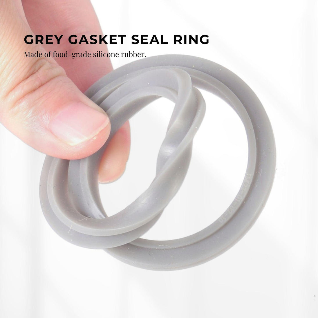 Buy For Nutribullet Grey Gasket Seal Ring - Suits New 600 W 1200 W 900 W discounted | Products On Sale Australia