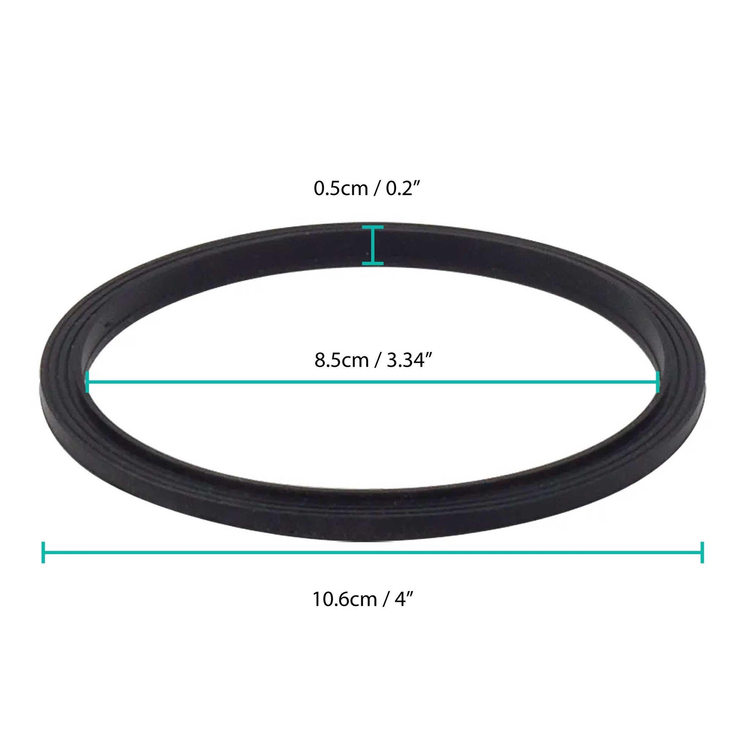 Buy For Nutribullet RX Gasket Black Seal Ring - Suits 1700W 1700 N17-1001 Blade discounted | Products On Sale Australia