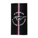 Buy Ford Mustang Cars Printed 100% Cotton Beach Towel 75 x 150 cm discounted | Products On Sale Australia