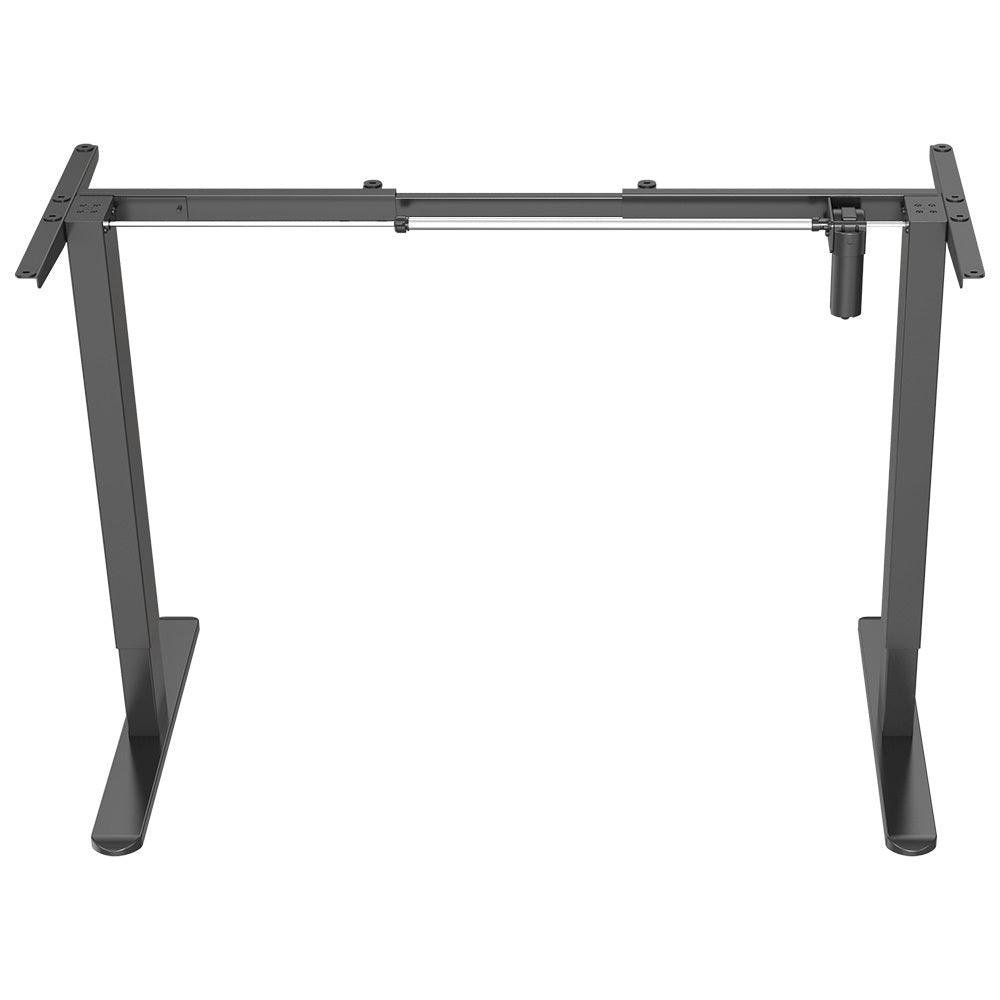 Buy FORTIA Sit/Stand Desk Frame, 58 x 90-135cm, 72-118cm Height Adjustable, 70kg Load, Black discounted | Products On Sale Australia