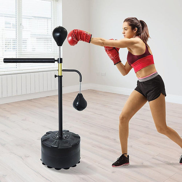 Free Standing Punching Bag Speedball Boxing Reflex Training Target Dummy Gym Products On Sale Australia | Sports & Fitness > Fitness Accessories Category