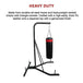 Buy Freestanding 37kg Punching Bag Filled Heavy Duty discounted | Products On Sale Australia