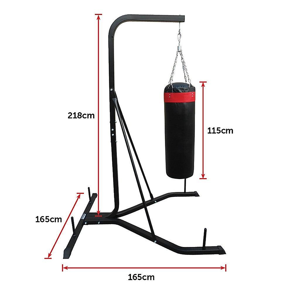 Buy Freestanding 37kg Punching Bag Filled Heavy Duty discounted | Products On Sale Australia