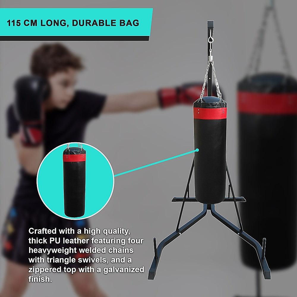 Buy Freestanding 37kg Punching Bag Filled Heavy Duty discounted | Products On Sale Australia