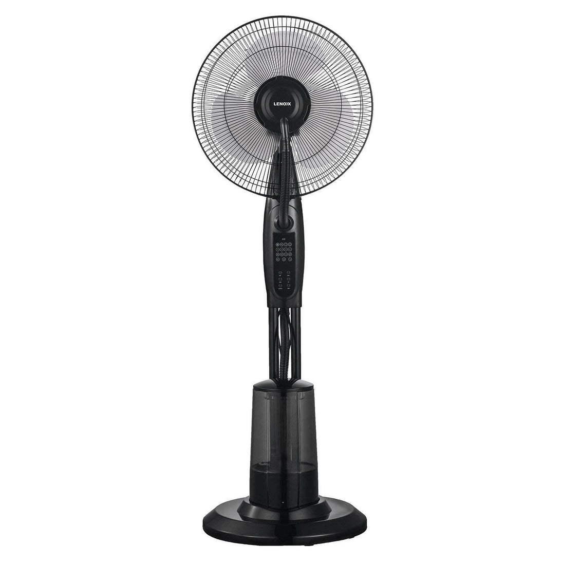 Buy Freestanding Air Cooling Fan w/Misting Water Spray, W40cm, H1.2m + RC discounted | Products On Sale Australia