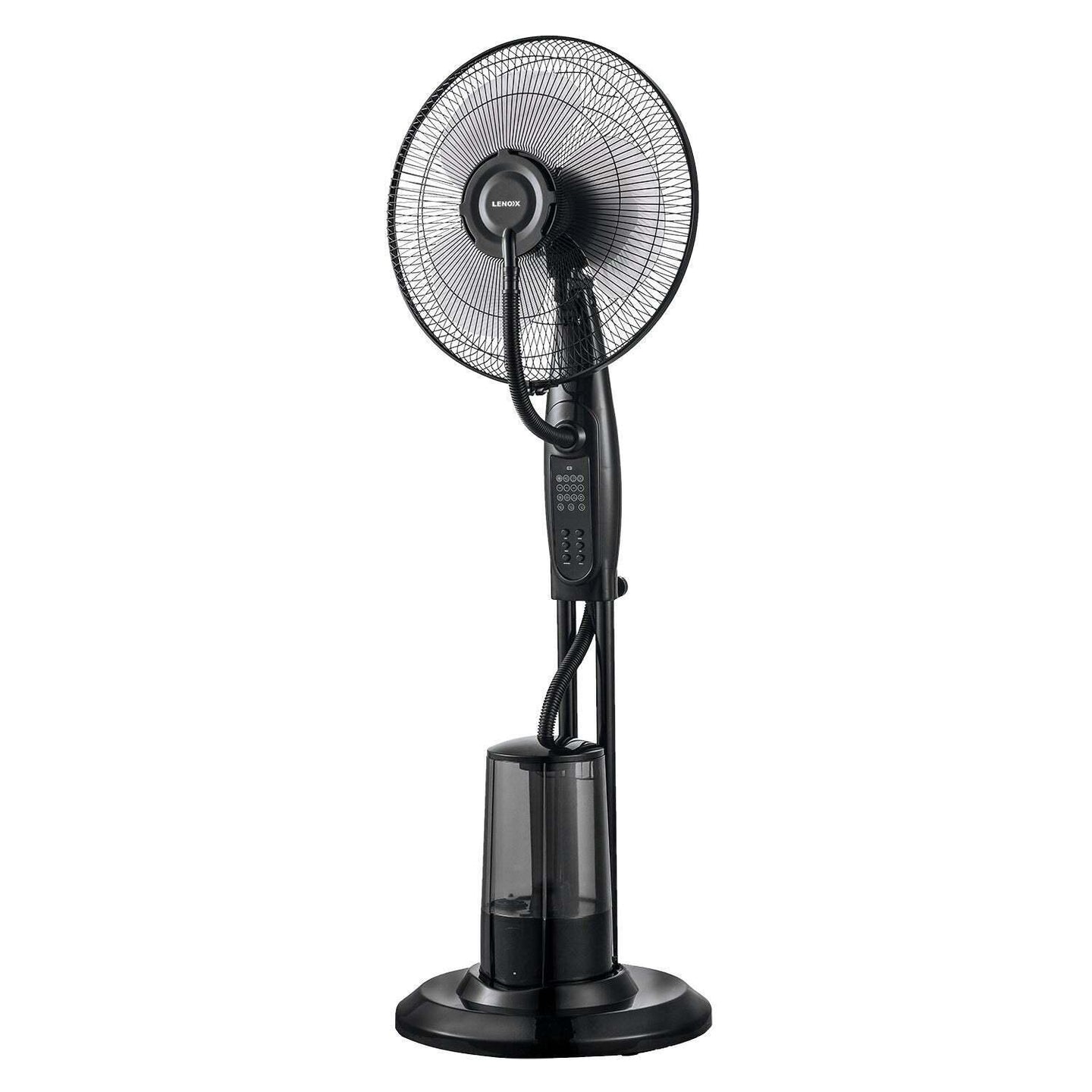 Buy Freestanding Air Cooling Fan w/Misting Water Spray, W40cm, H1.2m + RC discounted | Products On Sale Australia