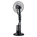 Buy Freestanding Air Cooling Fan w/Misting Water Spray, W40cm, H1.2m + RC discounted | Products On Sale Australia