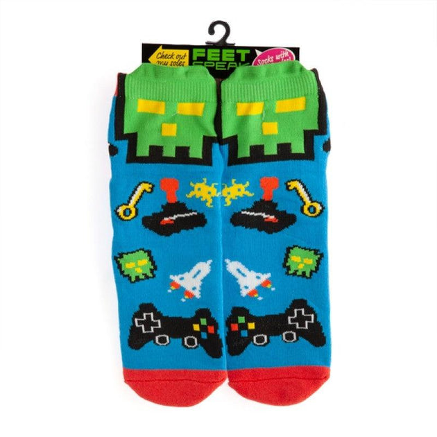 Gamer Feet Speak Socks Products On Sale Australia | Gift & Novelty > Fashion Category