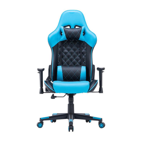 Buy Gaming Chair Ergono Black REdmic Racing chair 165° Reclining Gaming Seat 3D Armrest Footrest discounted | Products On Sale Australia