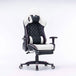 Buy Gaming Chair Ergonomic Racing chair 165° Reclining Gaming Seat 3D Armrest Footrest Black discounted | Products On Sale Australia