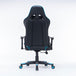 Buy Gaming Chair Ergonomic Racing chair 165° Reclining Gaming Seat 3D Armrest Footrest Blue Black discounted | Products On Sale Australia