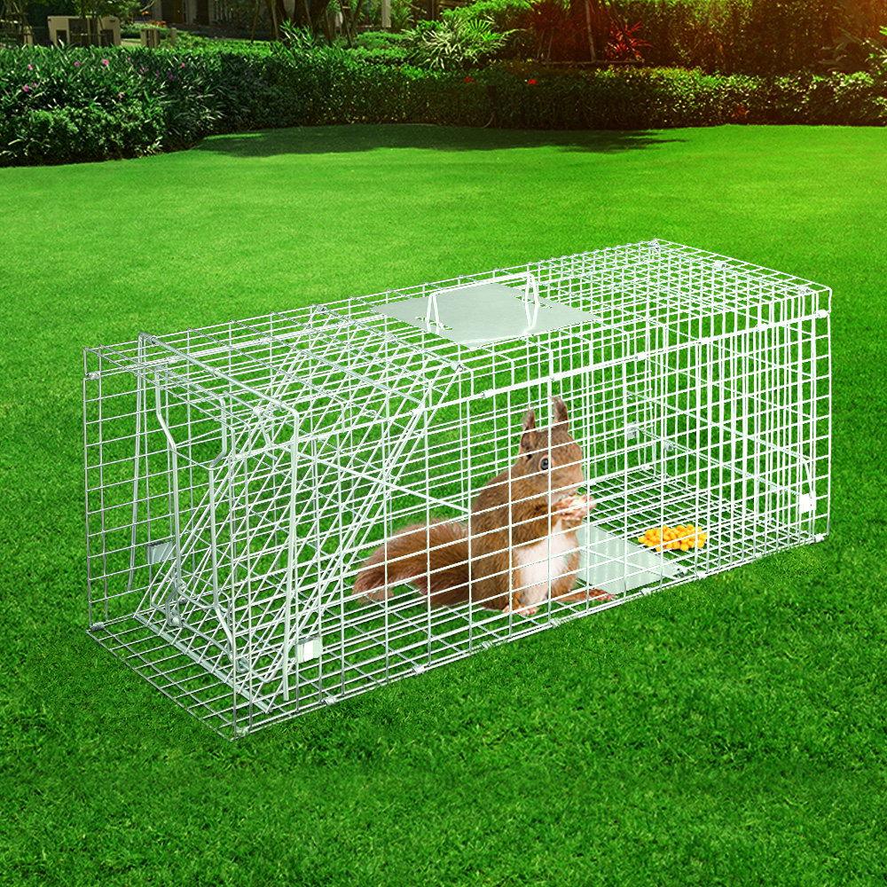 Buy Gardeon Animal Trap Cage Possum 79x28cm discounted | Products On Sale Australia