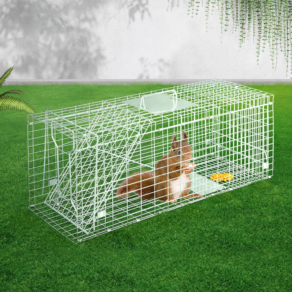 Buy Gardeon Animal Trap Cage Possum 79x28cm discounted | Products On Sale Australia