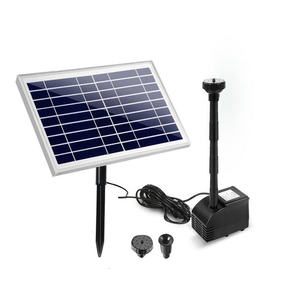 Buy Gardeon Solar Pond Pump Submersible Water Fountain Kit 6.6FT discounted | Products On Sale Australia