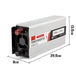 Buy GENPOWER Pure Sine Wave 1500W/3000W 12V/240V Power Inverter Caravan Boat CarPlug discounted | Products On Sale Australia