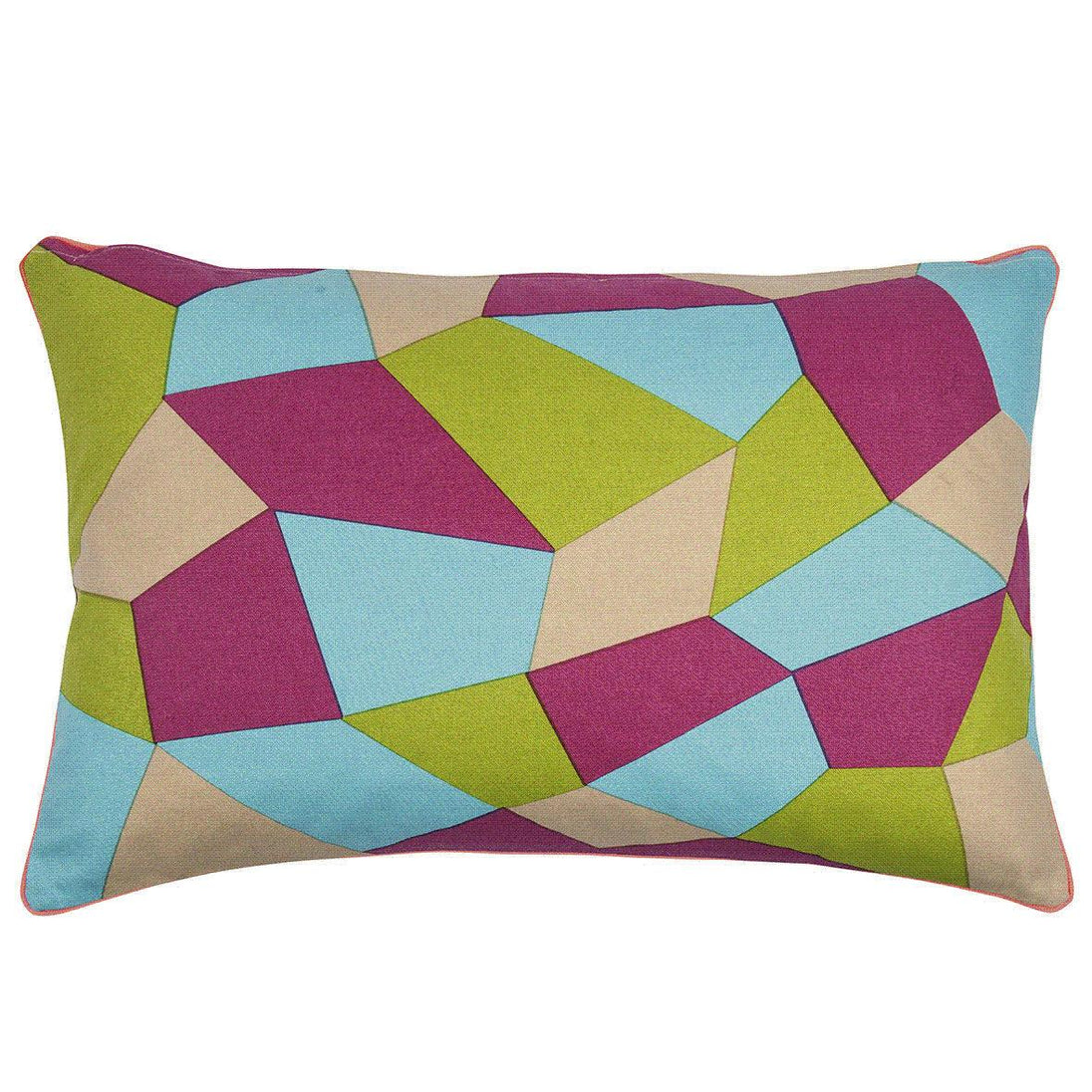 Buy Geo Green 40x60cm Cushion Cover discounted | Products On Sale Australia