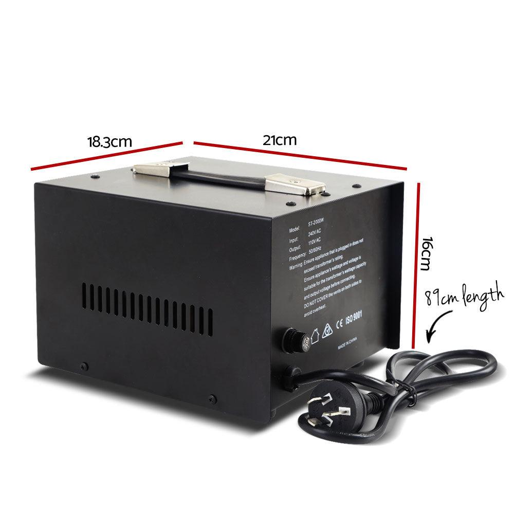 Buy Giantz 2000 Watt Step Down Transformer discounted | Products On Sale Australia