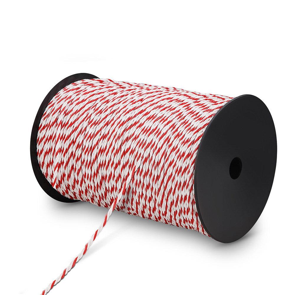 Buy Giantz Electric Fence Poly Rope 500M discounted | Products On Sale Australia