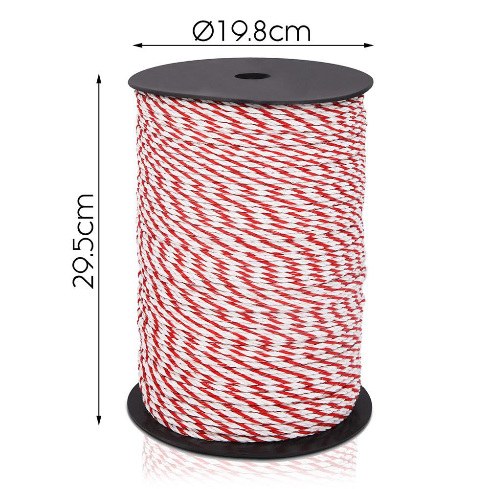 Buy Giantz Electric Fence Poly Rope 500M discounted | Products On Sale Australia