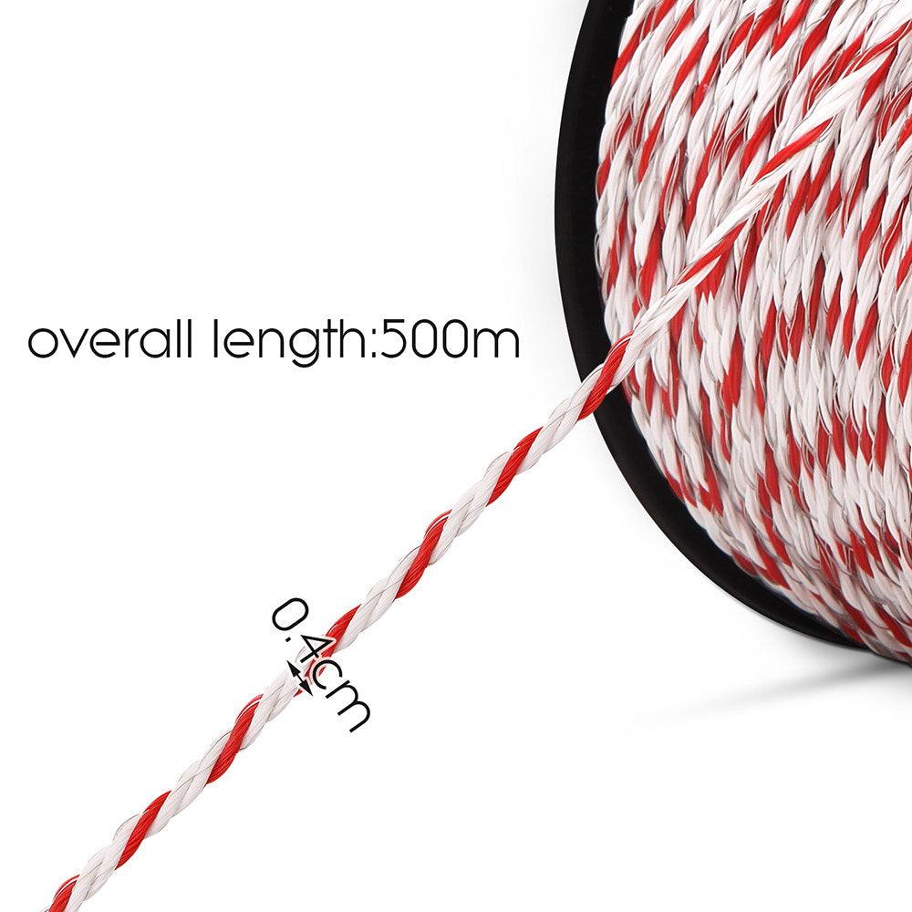 Buy Giantz Electric Fence Poly Rope 500M discounted | Products On Sale Australia