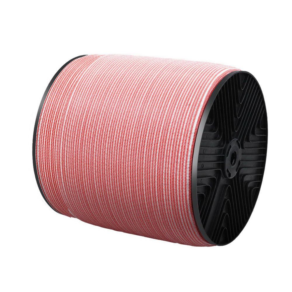 Buy Giantz Electric Fence Poly Tape 1200M discounted | Products On Sale Australia