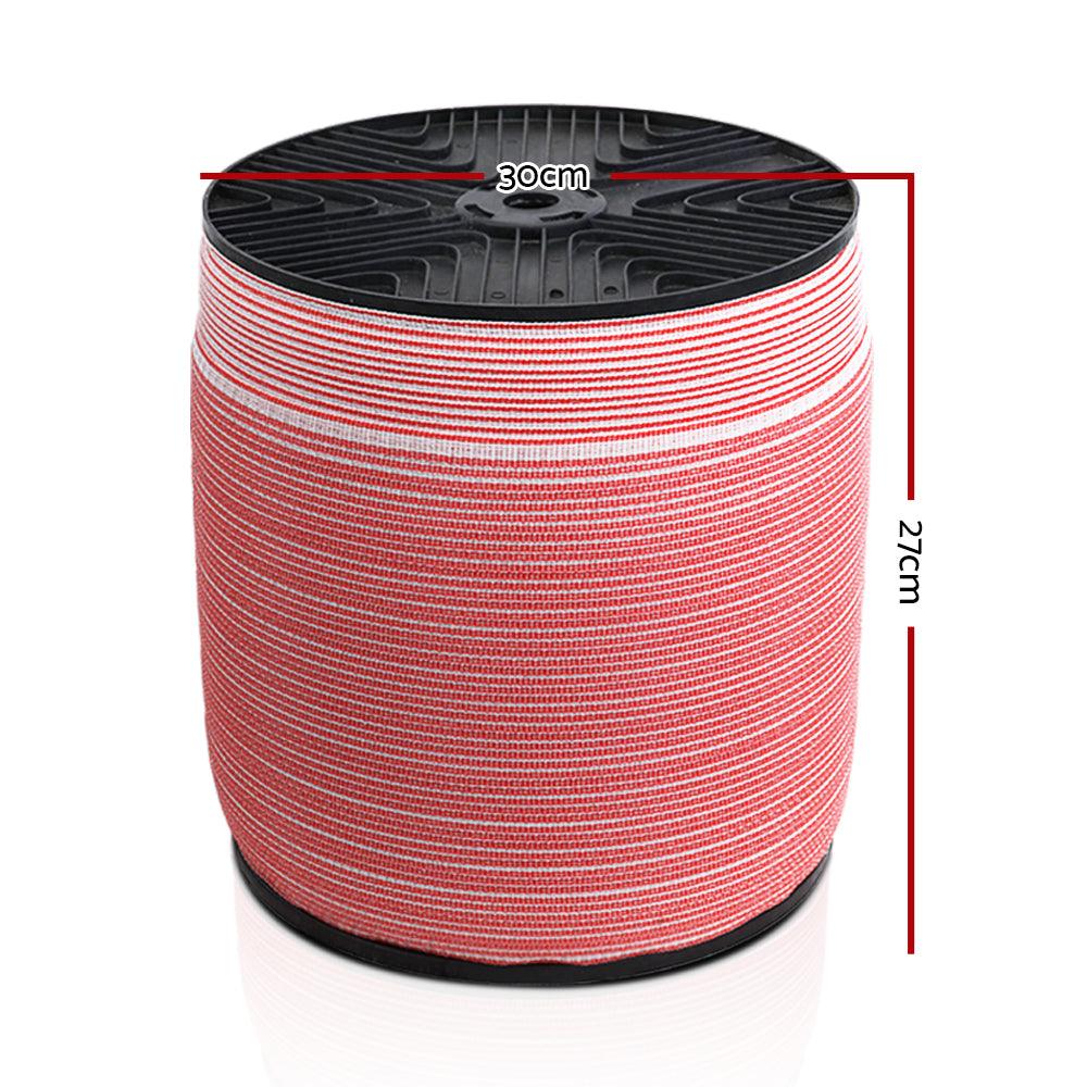 Buy Giantz Electric Fence Poly Tape 1200M discounted | Products On Sale Australia