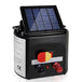 Buy Giantz Fence Energiser 3KM Solar Powered 0.1J Electric Fencing Charger discounted | Products On Sale Australia