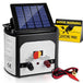 Buy Giantz Fence Energiser 8KM Solar Powered 0.3J Electric Fencing Charger discounted | Products On Sale Australia