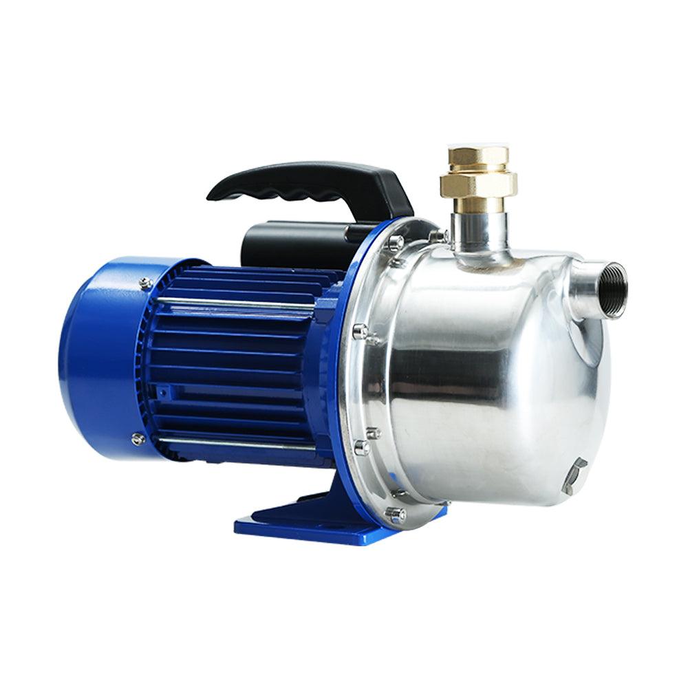 Buy Giantz Garden Water Jet Pump High Pressure 1100W Tank Rain Farm Irrigation House discounted | Products On Sale Australia